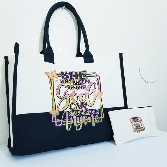 Multi-use Tote bag, with marching pouch. - Picture 1 of 15
